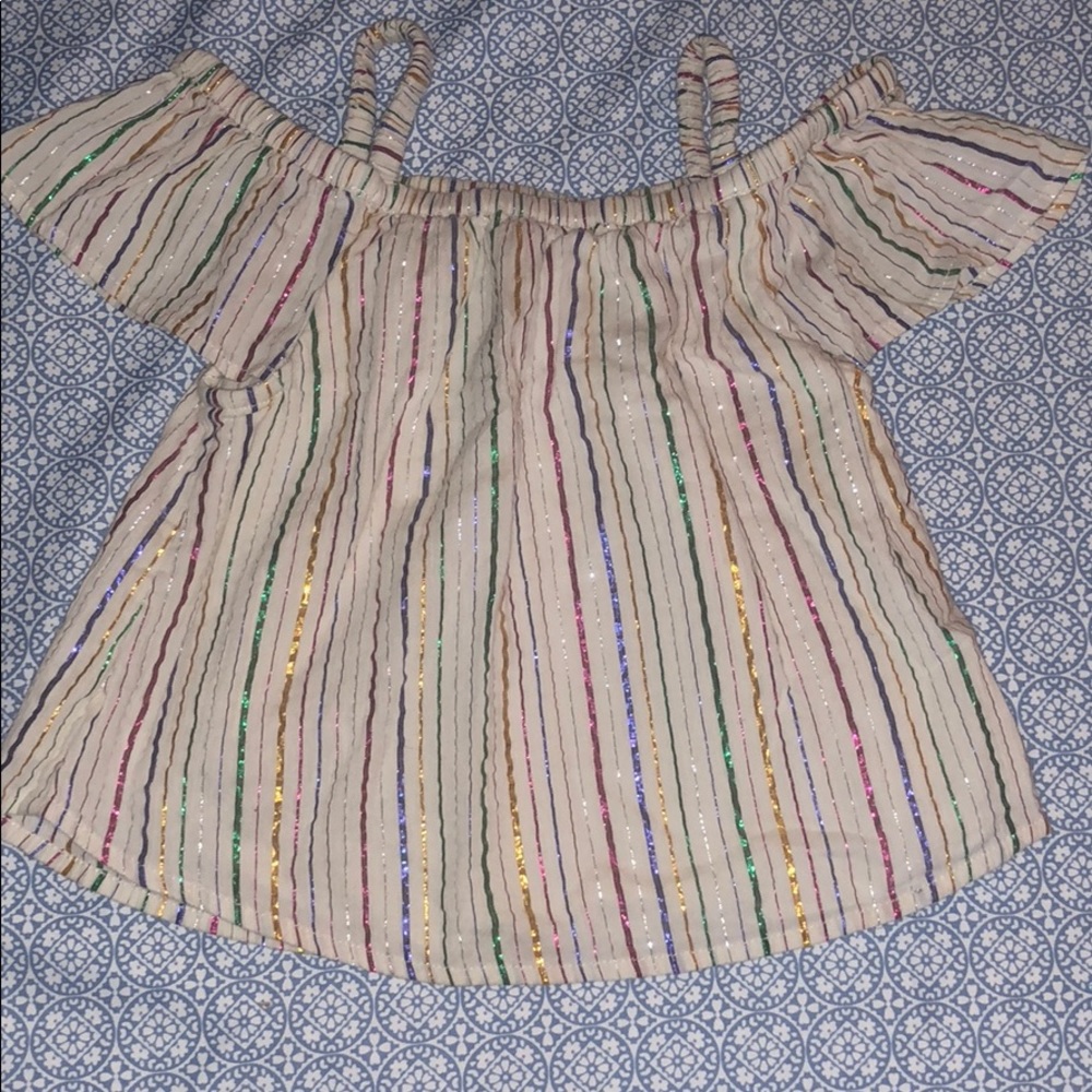 Toddler girl blouse